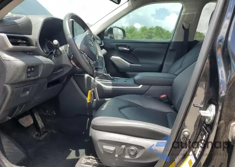 2024 Toyota Highlander Le from USA, damaged, VIN 5TDKDRAH3RS546937